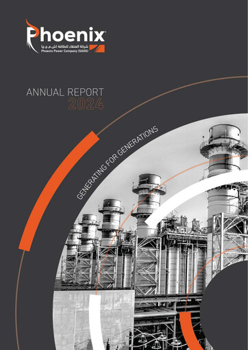 Miniature Phoenix Power Company Rapport annuel 2024