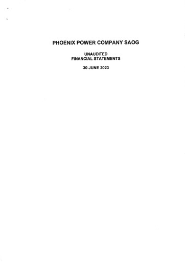Vorschaubild Phoenix Power Company Finanzmitteilung 2023-h1