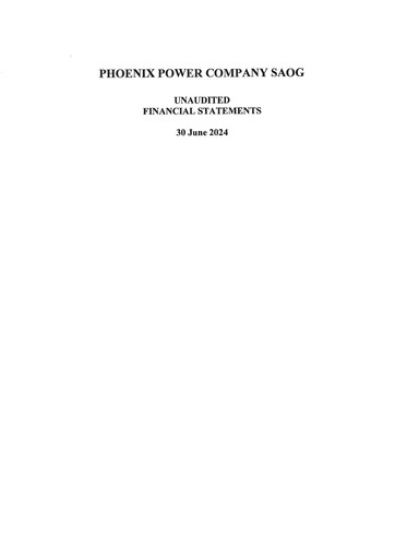 Vorschaubild Phoenix Power Company Finanzmitteilung 2024-h1