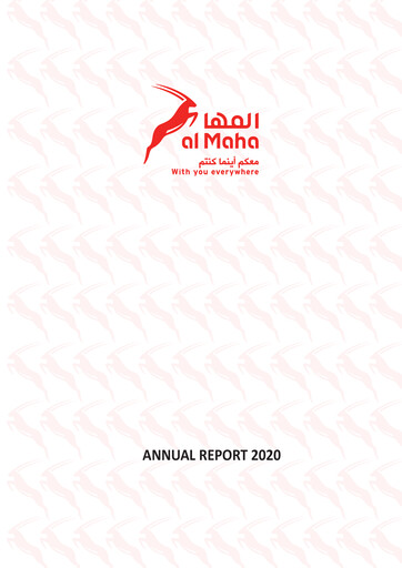 Miniature Al-Maha Petroleum Rapport annuel 2020