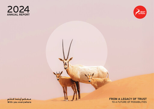 Miniature Al-Maha Petroleum Rapport annuel 2024