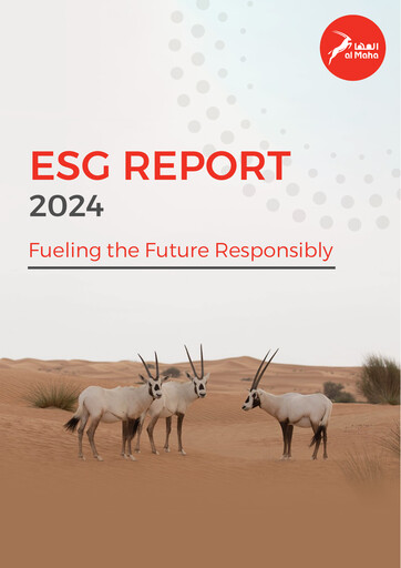 Miniature Al-Maha Petroleum Rapport ESG 2024