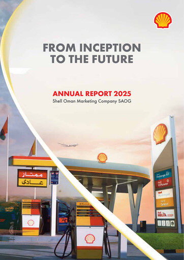 Thumbnail Shell Oman Marketing Company Annual Report 2025