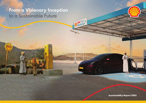 Vorschaubild Shell Oman Marketing Company Nachhaltigkeitsbericht 2025