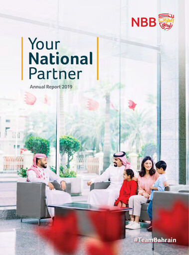 Miniature National Bank of Bahrain Rapport annuel 2019