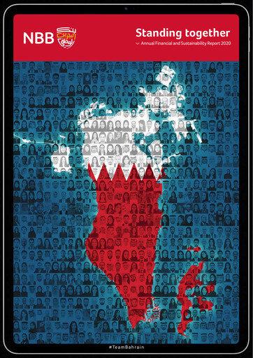 Miniature National Bank of Bahrain Rapport annuel 2020