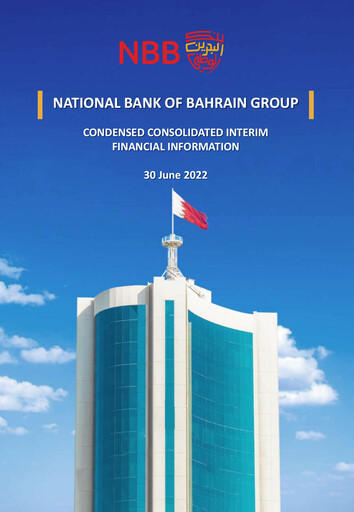 Thumbnail National Bank of Bahrain Half-year Report 2022-h1