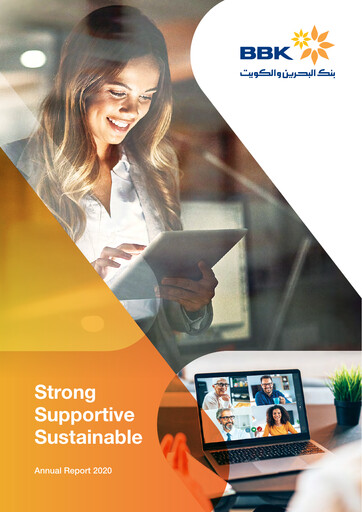 Vorschaubild Bank of Bahrain and Kuwait Jahresbericht 2020