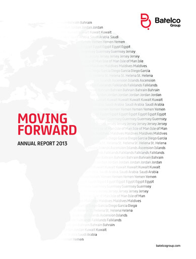 Vorschaubild Batelco (Bahrain Telecommunication Company) Jahresbericht 2013