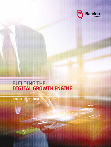 Vorschaubild Batelco (Bahrain Telecommunication Company) Jahresbericht 2018