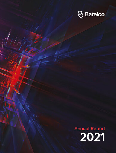 Vorschaubild Batelco (Bahrain Telecommunication Company) Jahresbericht 2021