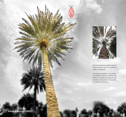 Miniature Al Salam Bank Rapport annuel 2009