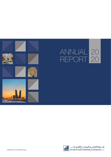 Thumbnail United Gulf Holding Company Annual Report 2020