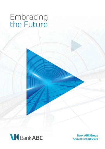 Vorschaubild Bank ABC (Arab Banking Corporation) Jahresbericht 2019