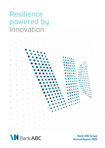 Vorschaubild Bank ABC (Arab Banking Corporation) Jahresbericht 2020