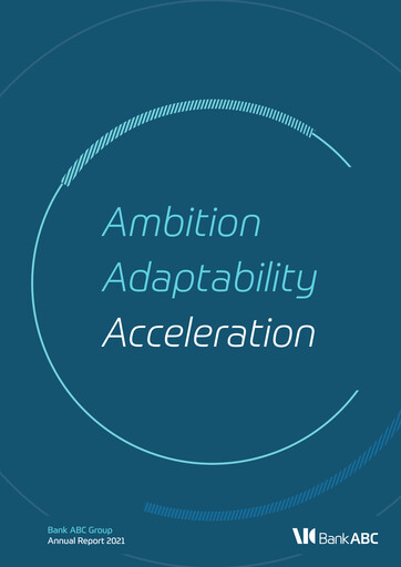 Vorschaubild Bank ABC (Arab Banking Corporation) Jahresbericht 2021