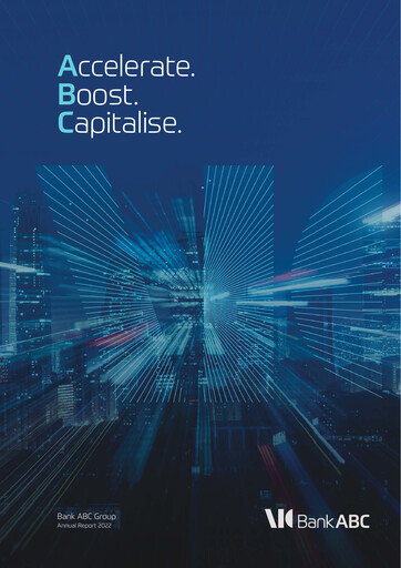 Vorschaubild Bank ABC (Arab Banking Corporation) Jahresbericht 2022