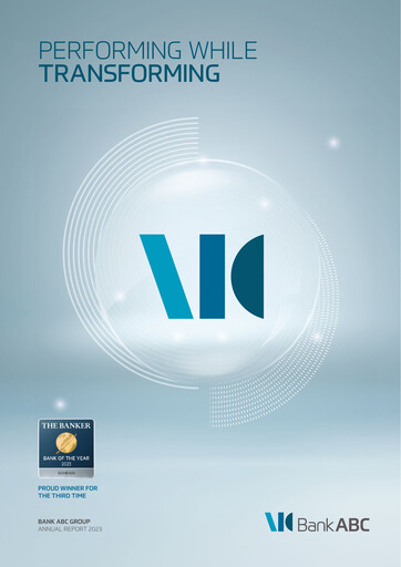 Vorschaubild Bank ABC (Arab Banking Corporation) Jahresbericht 2023