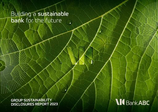 Thumbnail Bank ABC (Arab Banking Corporation) ESG Report 2023