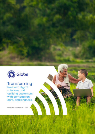 Thumbnail Globe Telecom, Inc. Annual Report 2021