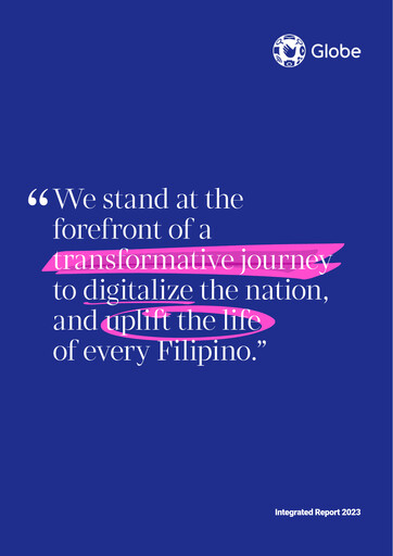 Thumbnail Globe Telecom, Inc. Annual Report 2023