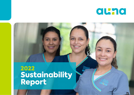 Thumbnail Auna Sustainability Report 2022
