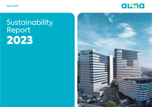Thumbnail Auna Sustainability Report 2023