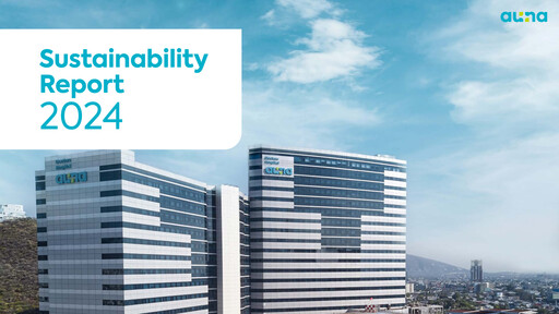 Thumbnail Auna Sustainability Report 2024