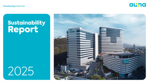 Thumbnail Auna SA Sustainability Report 2025