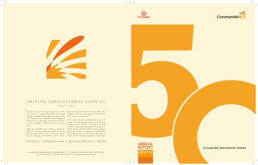 Thumbnail Coromandel Annual Report 2011-2012