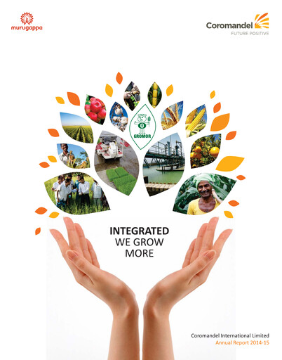 Thumbnail Coromandel Annual Report 2014-2015