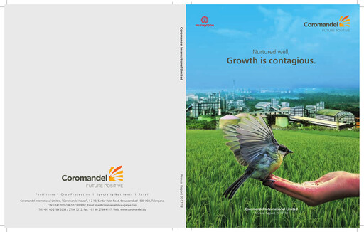 Thumbnail Coromandel Annual Report 2017-2018