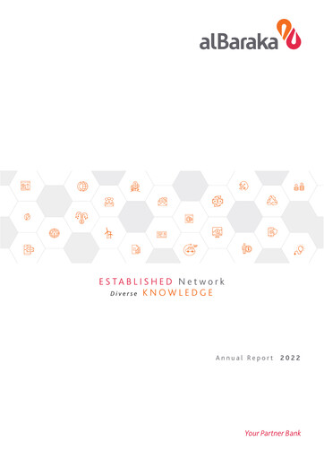 Thumbnail Al Baraka Group Annual Report 2022