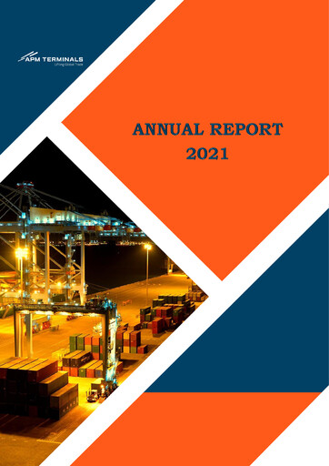 Thumbnail APM Terminals Bahrain Annual Report 2021