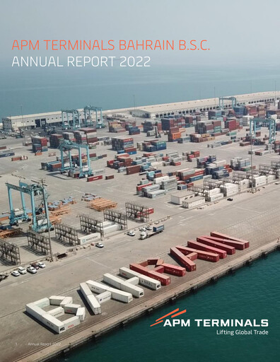 Thumbnail APM Terminals Bahrain Annual Report 2022