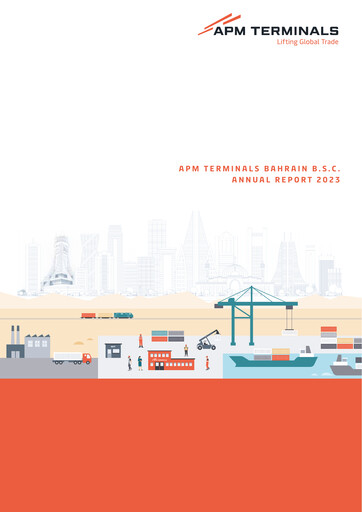 Thumbnail APM Terminals Bahrain Annual Report 2023