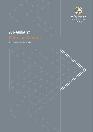 Thumbnail Gulf Hotels Group Annual Report 2023
