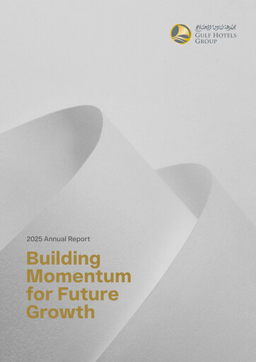 Vorschaubild Gulf Hotels Group Jahresbericht 2025