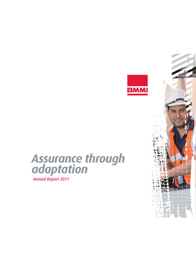 Thumbnail BMMI Group Annual Report 2011