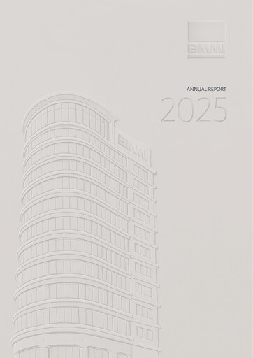 Miniature BMMI Group Rapport annuel 2025