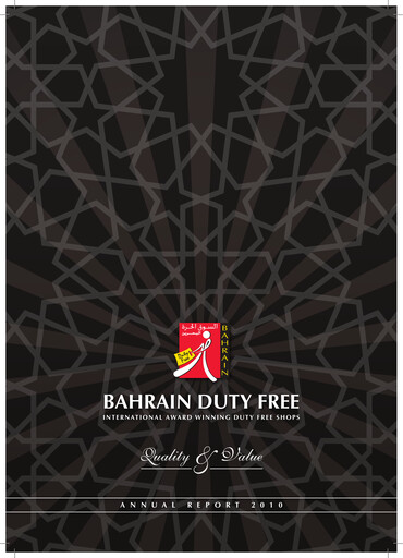 Thumbnail Bahrain Duty Free Shop Complex Annual Report 2010