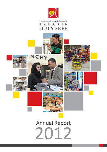 Thumbnail Bahrain Duty Free Shop Complex Annual Report 2013