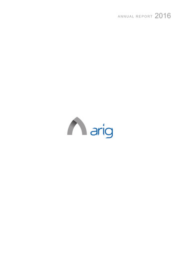 Thumbnail Arab Insurance Group Annual Report 2016