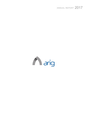 Thumbnail Arab Insurance Group Annual Report 2017