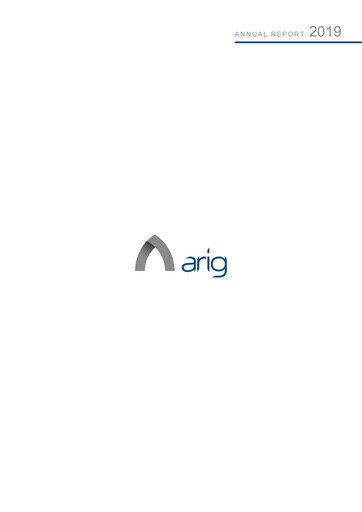 Thumbnail Arab Insurance Group Annual Report 2019