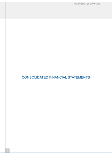 Vorschaubild Arab Insurance Group Finanzmitteilung 2017