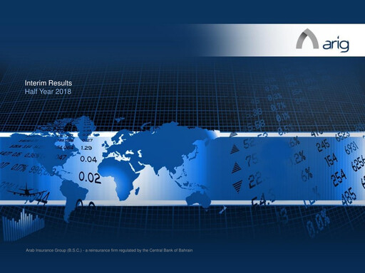 Thumbnail Arab Insurance Group Half-year Report 2018-h1