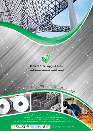 Thumbnail Al Jazeera Steel Products Annual Report 2020