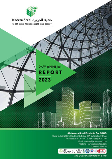 Thumbnail Al Jazeera Steel Products Annual Report 2023