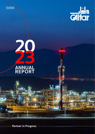 Thumbnail Galfar Engineering and Contracting Annual Report 2023